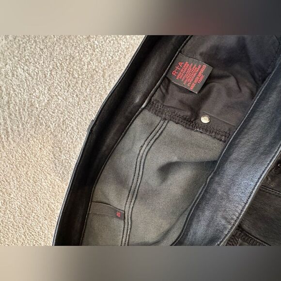 RTA Lambskin leather skinny pants - Picture 15 of 15